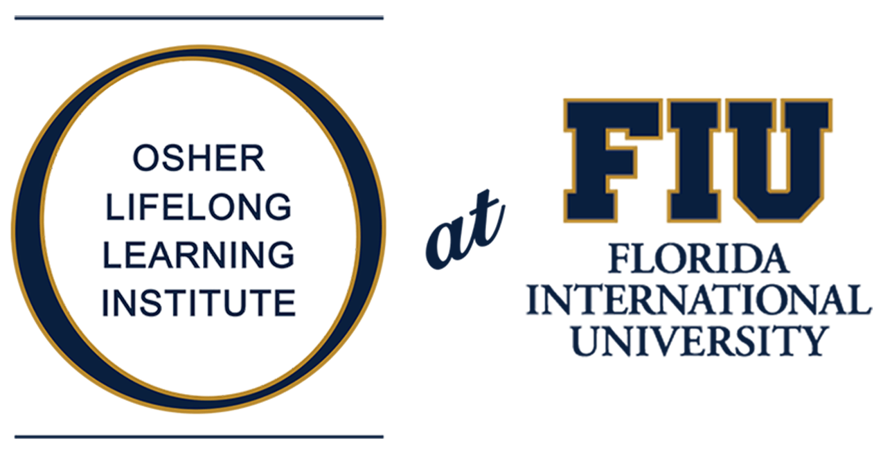 Osher Lifelong Learning Institute at FIU logo